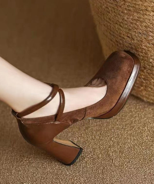 Vintage Inspired Orthopedic Heels