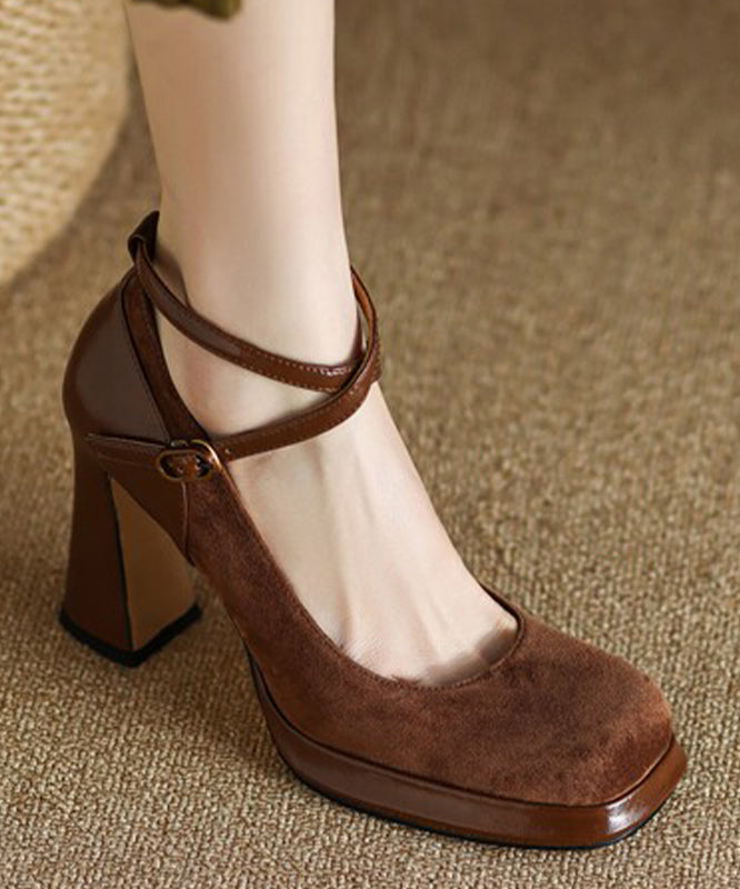 Vintage Inspired Orthopedic Heels