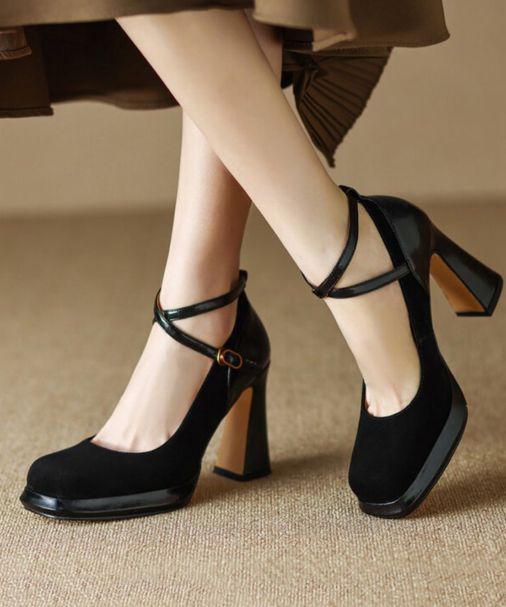 Vintage Inspired Orthopedic Heels