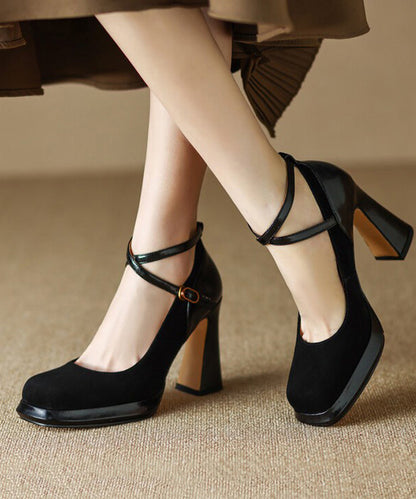 Vintage Inspired Orthopedic Heels
