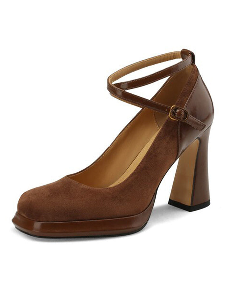 Vintage Inspired Orthopedic Heels