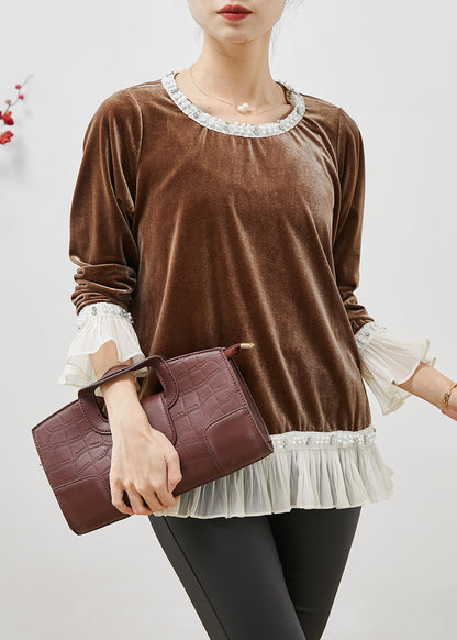 A Vintage Style Top with Delicate Timeless Details