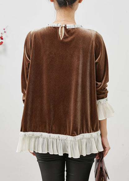 A Vintage Style Top with Delicate Timeless Details