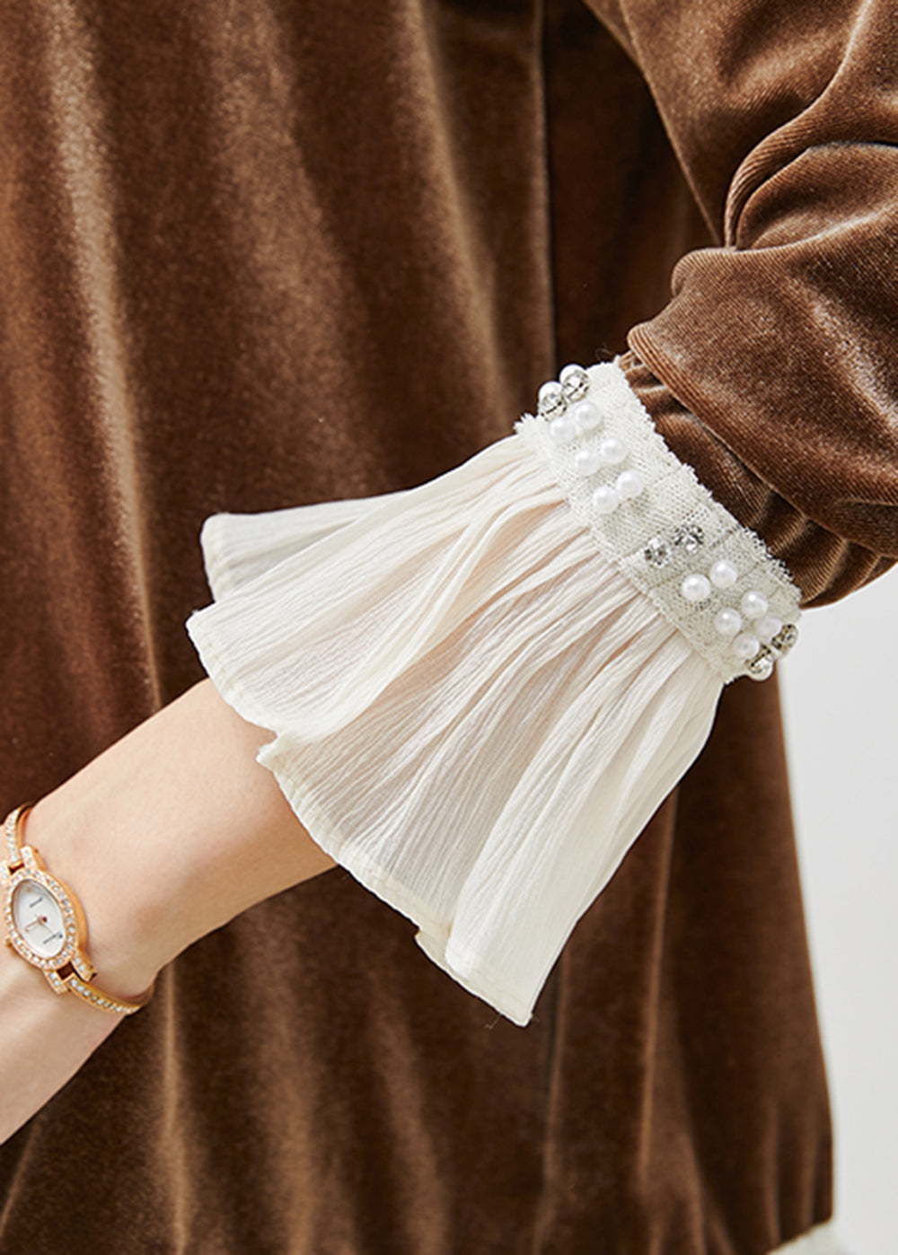 A Vintage Style Top with Delicate Timeless Details