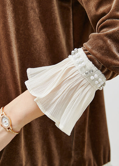A Vintage Style Top with Delicate Timeless Details