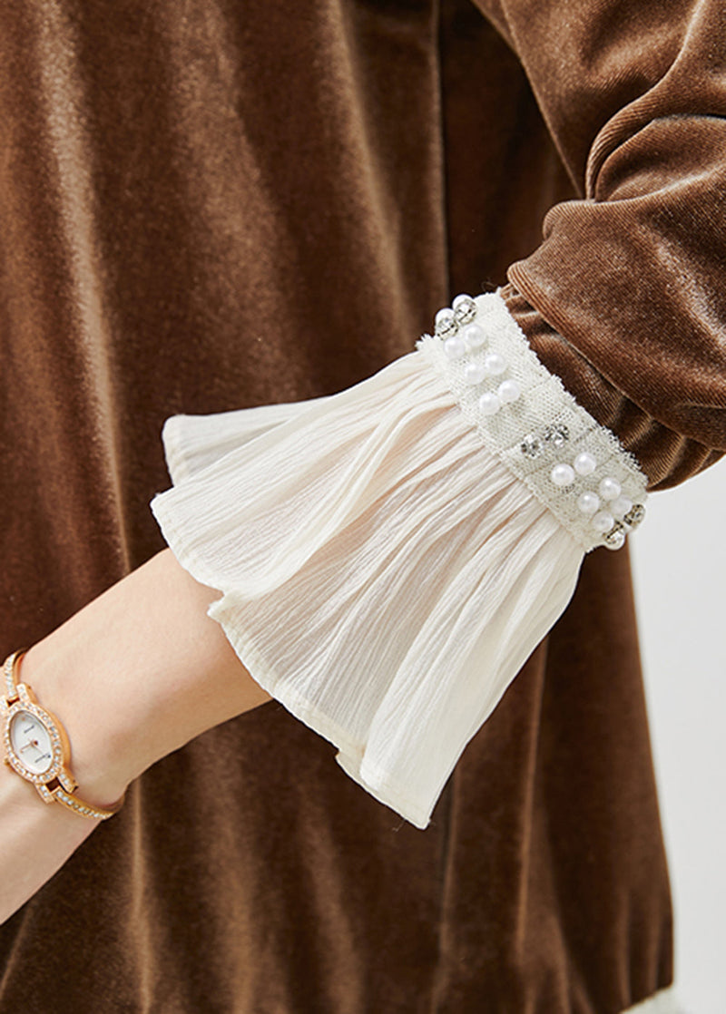 A Vintage Style Top with Delicate Timeless Details