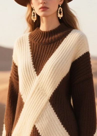 A Vintage Style Sweater with Delicate Timeless Details