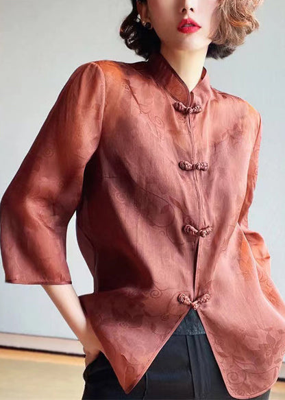 Vintage Inspired Blouse with a Contemporary Edge