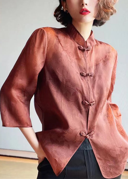 Vintage Inspired Blouse with a Contemporary Edge