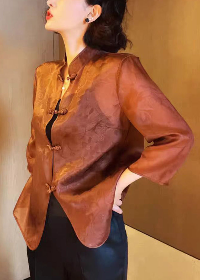 Vintage Inspired Blouse with a Contemporary Edge