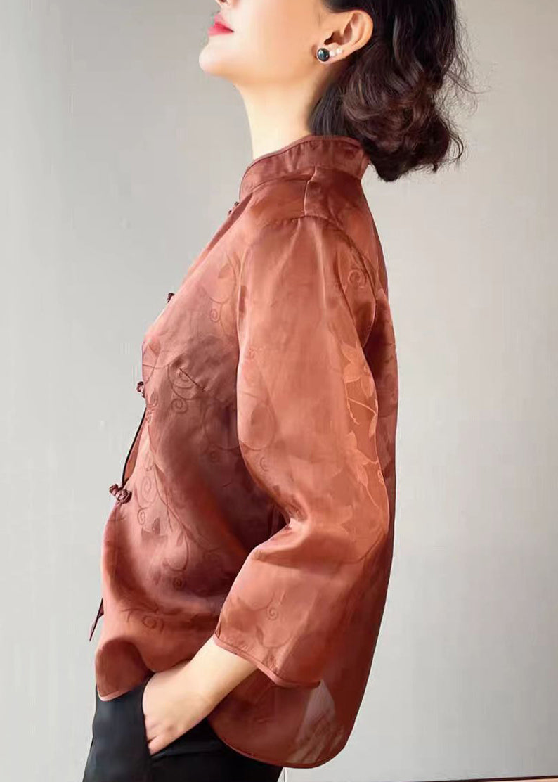 Vintage Inspired Blouse with a Contemporary Edge