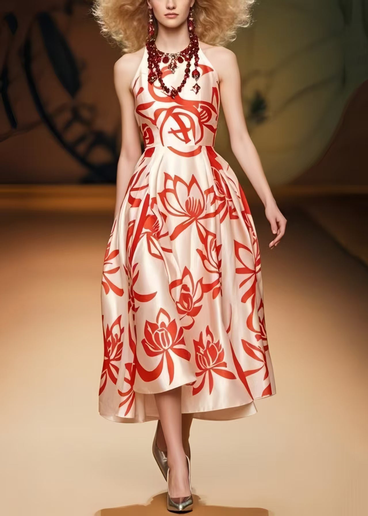 Vintage Inspired Dress with a Contemporary Edge