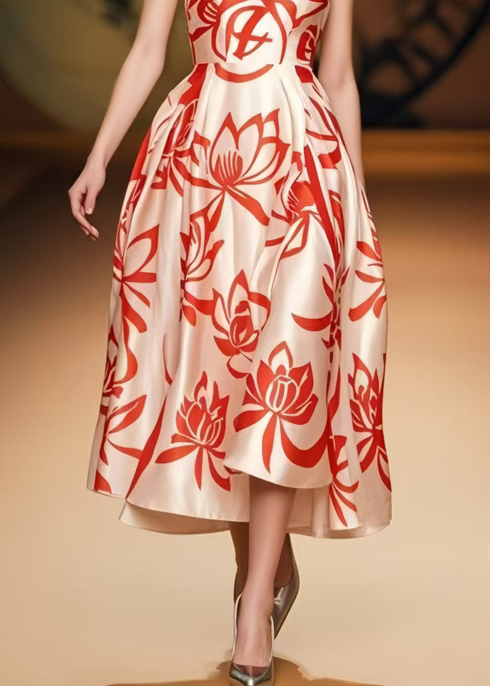 Vintage Inspired Dress with a Contemporary Edge