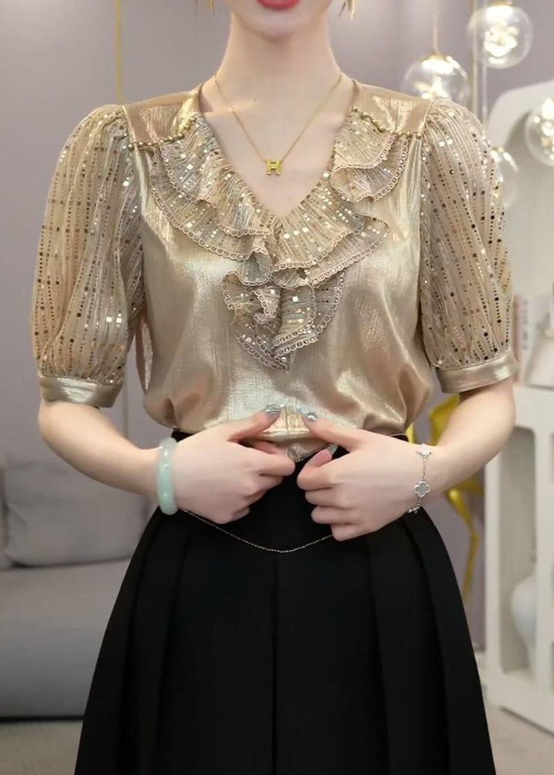 Beautifully Balanced Top with Timeless Character