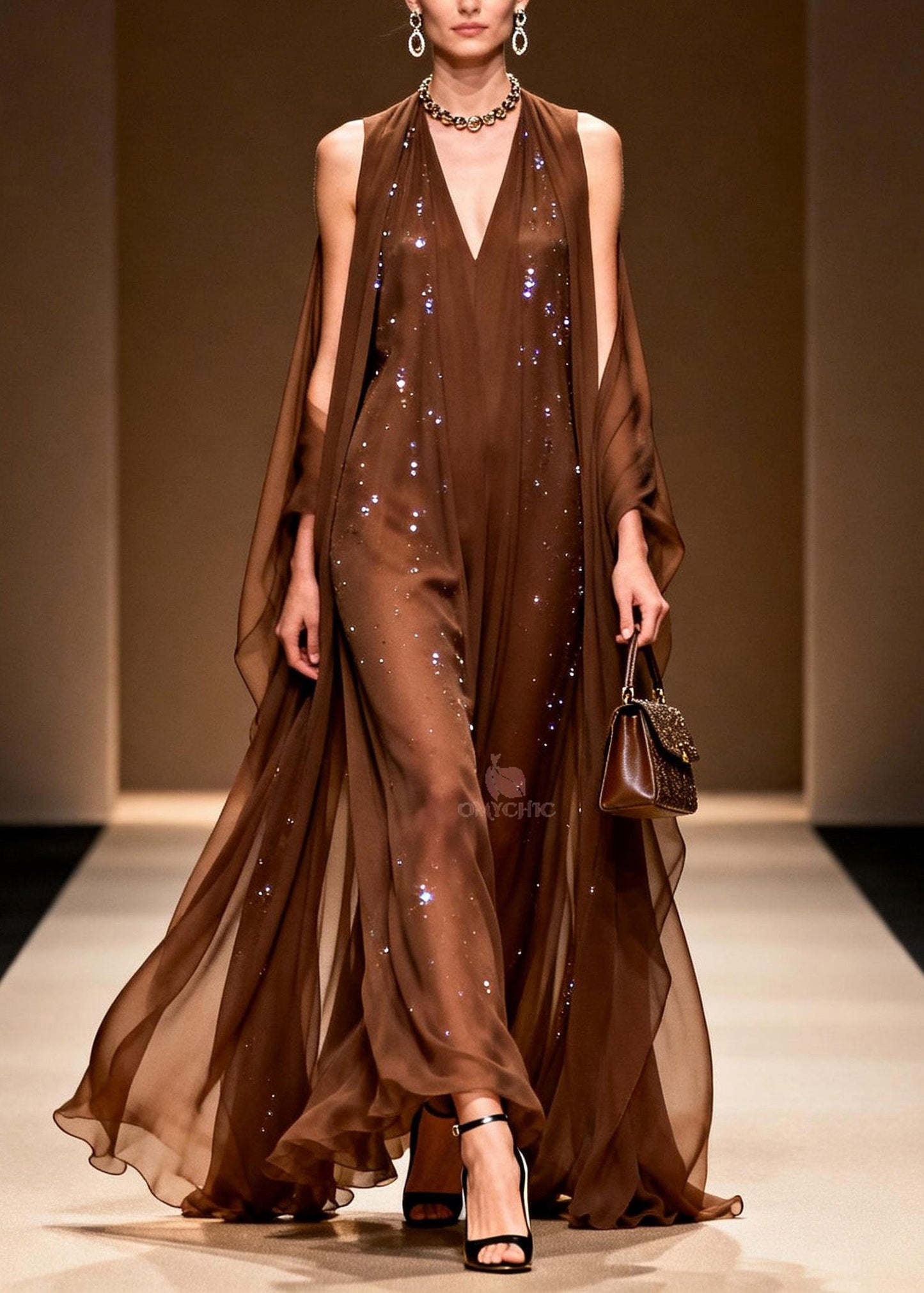 Vintage Inspired Dress with a Contemporary Edge