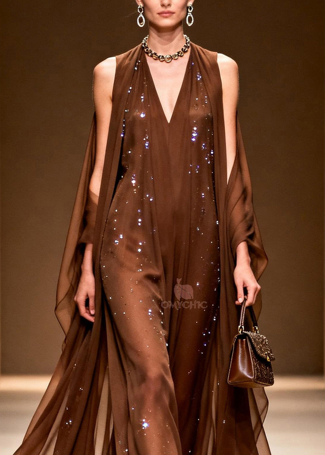 Elegantly Styled Dress for Everyday Wear