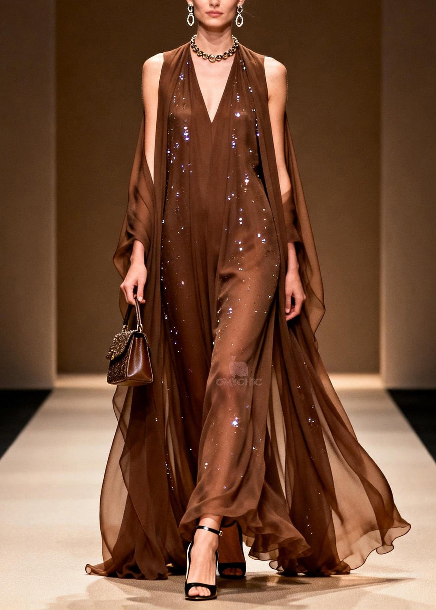 Vintage Inspired Dress with a Contemporary Edge