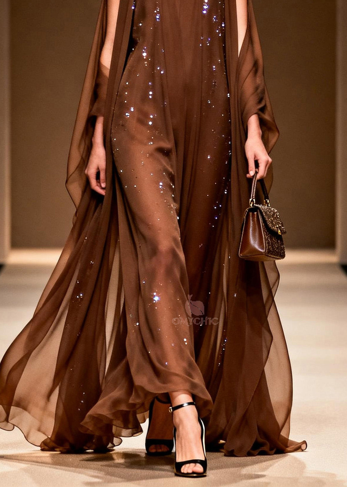 Vintage Inspired Dress with a Contemporary Edge