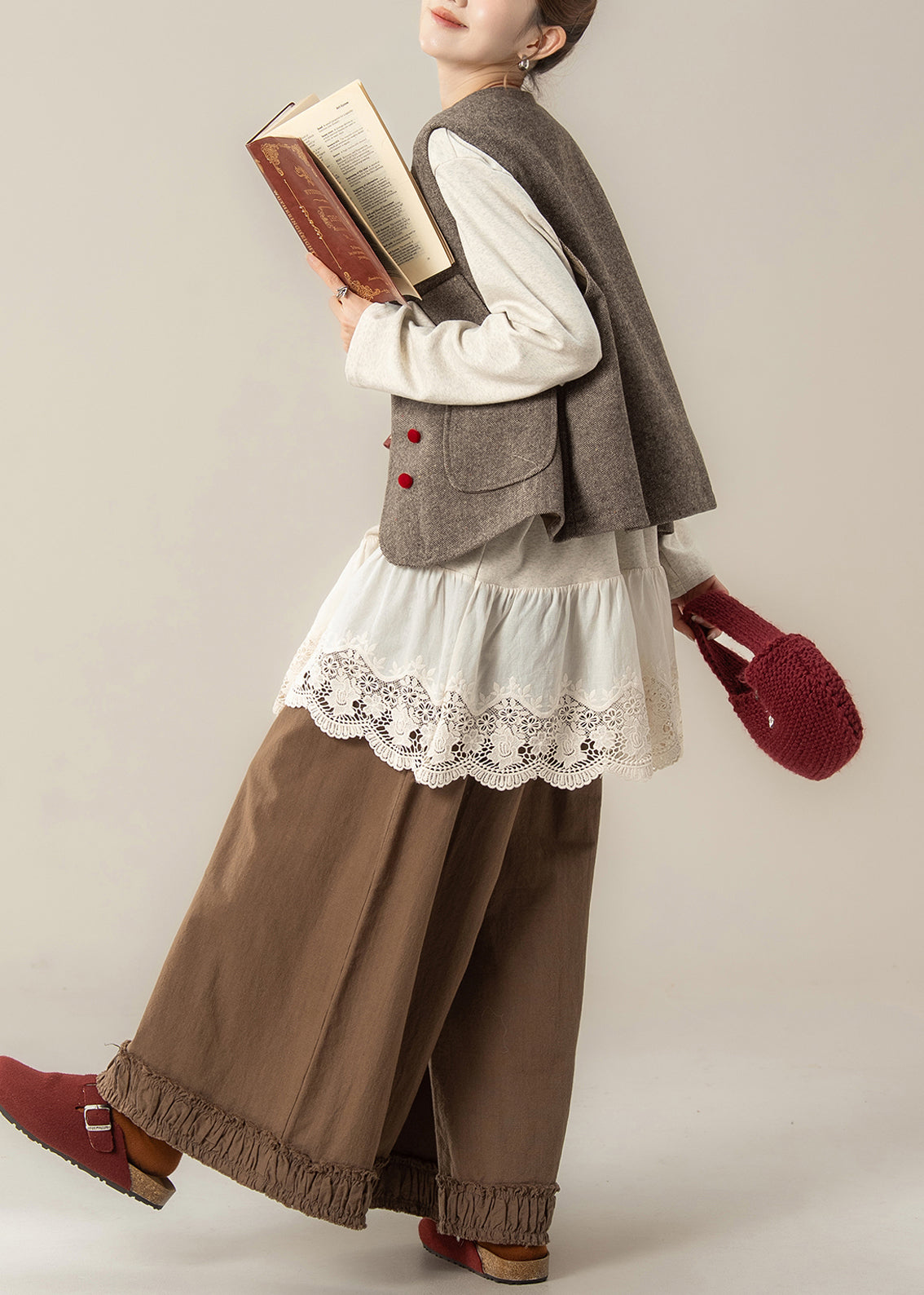 Vintage Inspired Shirt with a Contemporary Edge