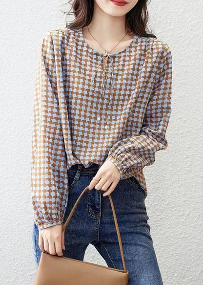 Beautifully Finished Blouse in a Timeless Design
