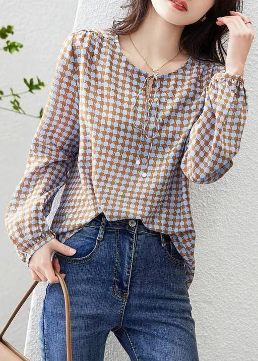 Beautifully Finished Blouse in a Timeless Design