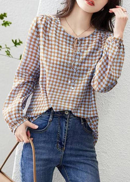 Beautifully Finished Blouse in a Timeless Design