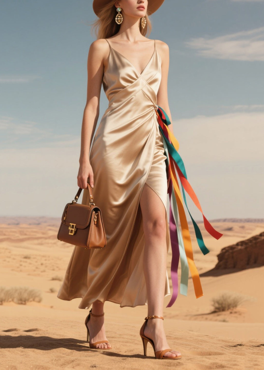 Beautifully Finished Dress in a Timeless Design