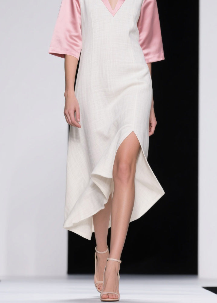 Well Tailored Dress with a Graceful Silhouette