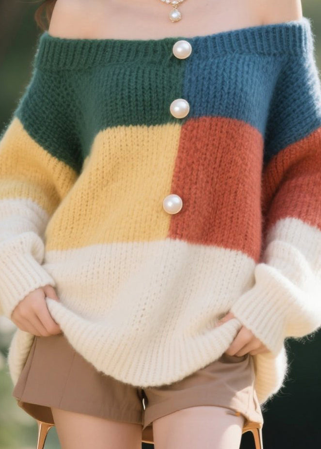 Vintage Inspired Sweater with a Contemporary Edge