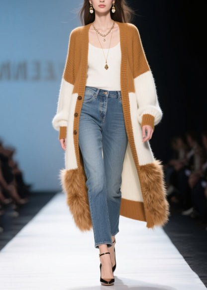 A Vintage Style Cardigan with Delicate Timeless Details