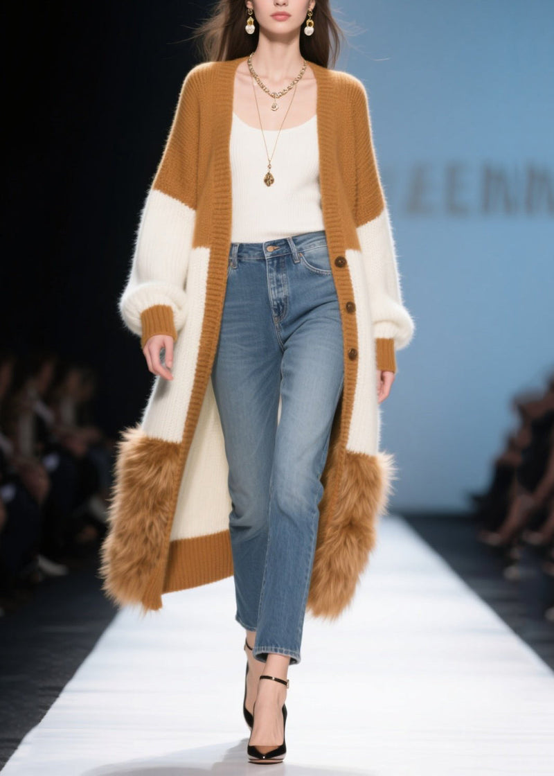 A Vintage Style Cardigan with Delicate Timeless Details