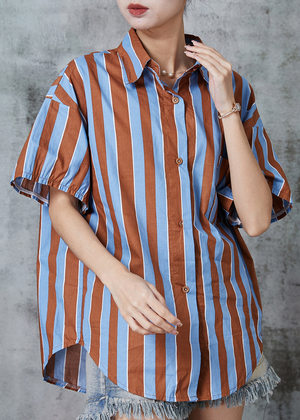 A Vintage Style Top with Delicate Timeless Details