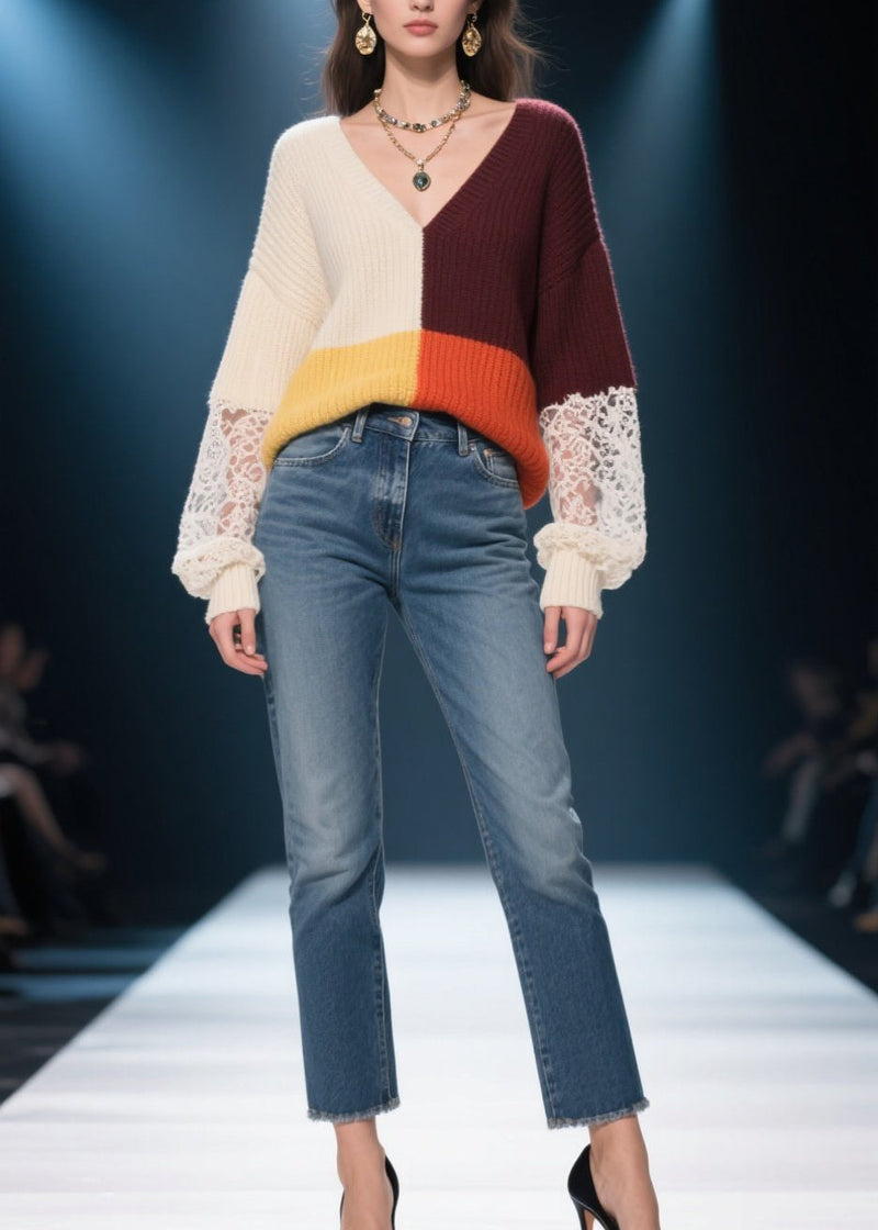 Well Tailored Sweater with a Graceful Silhouette