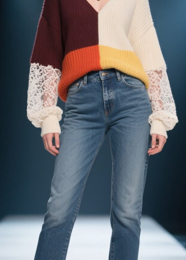 Well Tailored Sweater with a Graceful Silhouette