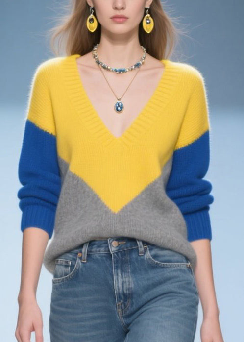 Vintage Inspired Sweater with a Contemporary Edge