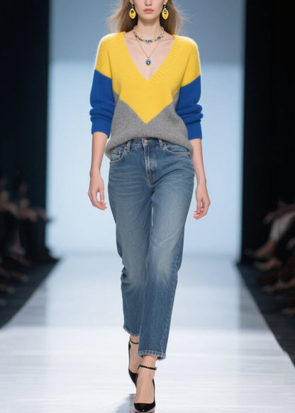 Vintage Inspired Sweater with a Contemporary Edge