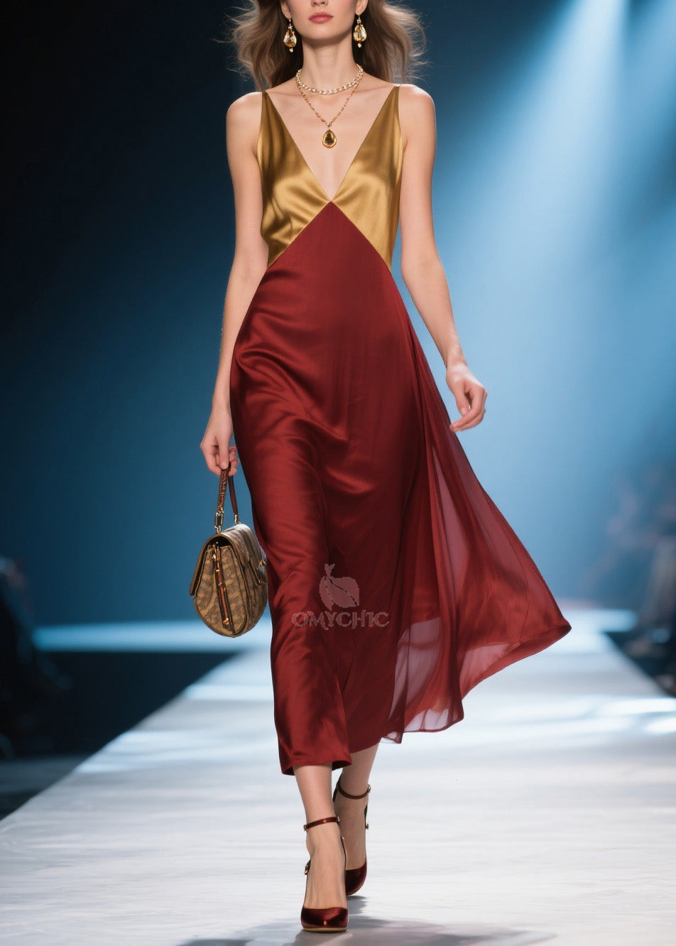 Effortlessly Elegant Dress with a Timeless Design