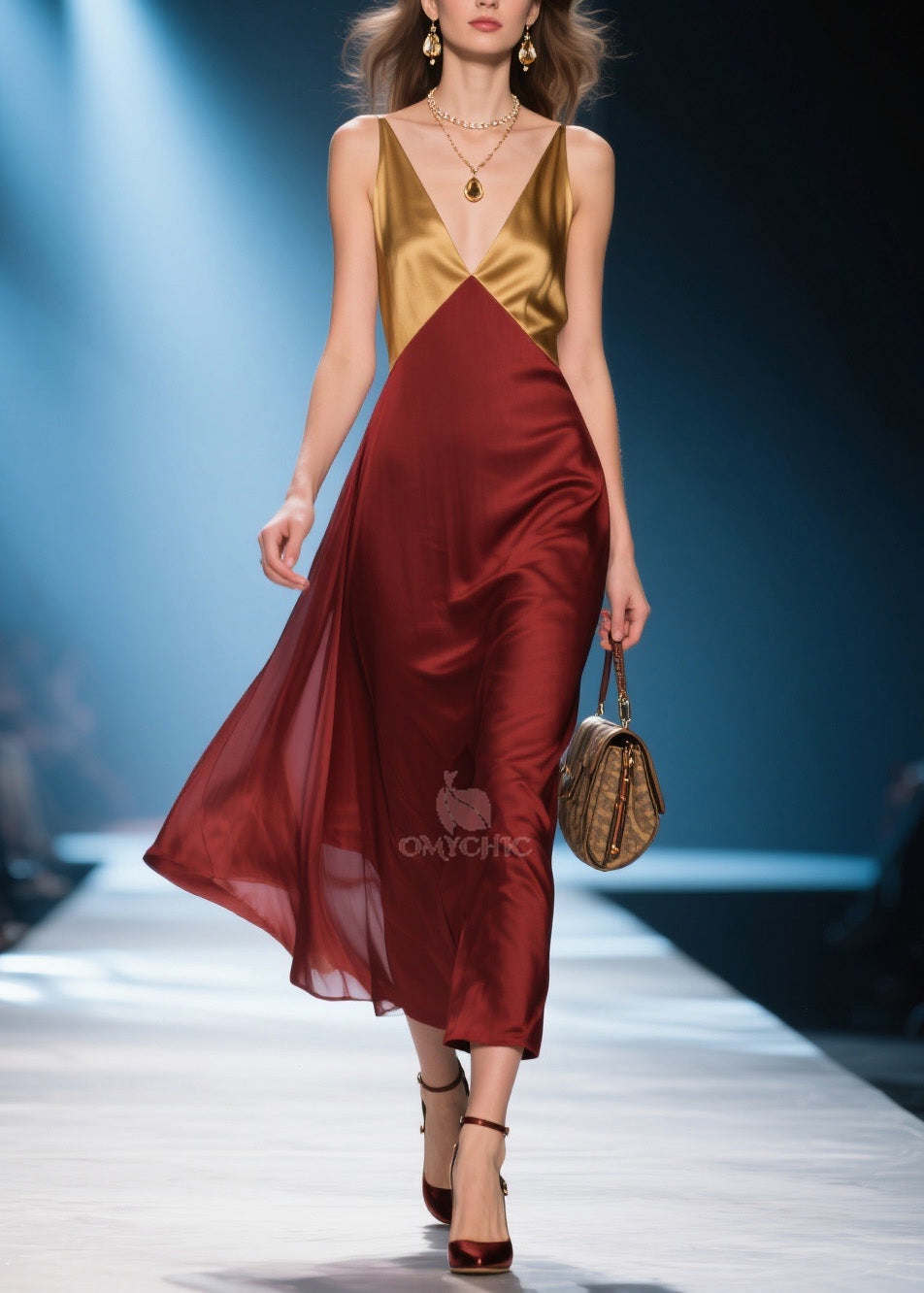 Effortlessly Elegant Dress with a Timeless Design