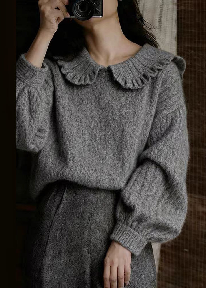 Vintage Inspired Sweater with a Contemporary Edge