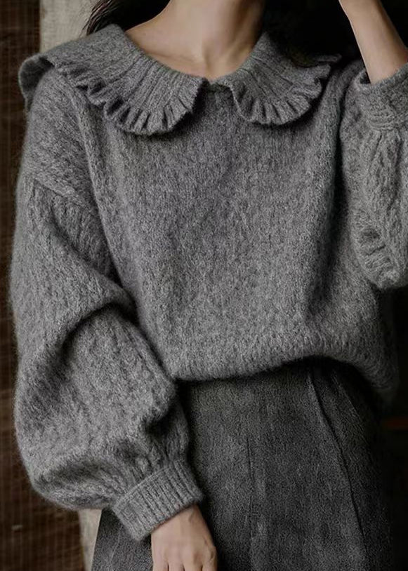 Vintage Inspired Sweater with a Contemporary Edge