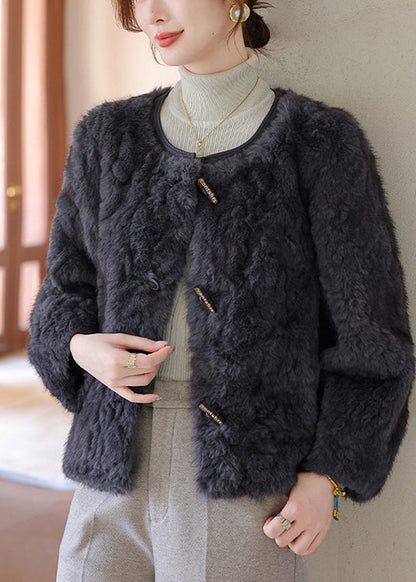 Vintage Inspired Coat with a Contemporary Edge