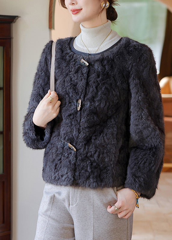 Vintage Inspired Coat with a Contemporary Edge