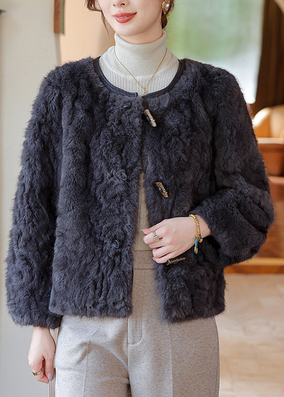 Vintage Inspired Coat with a Contemporary Edge