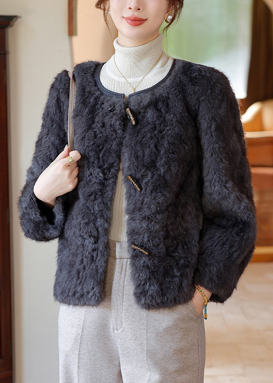 Vintage Inspired Coat with a Contemporary Edge