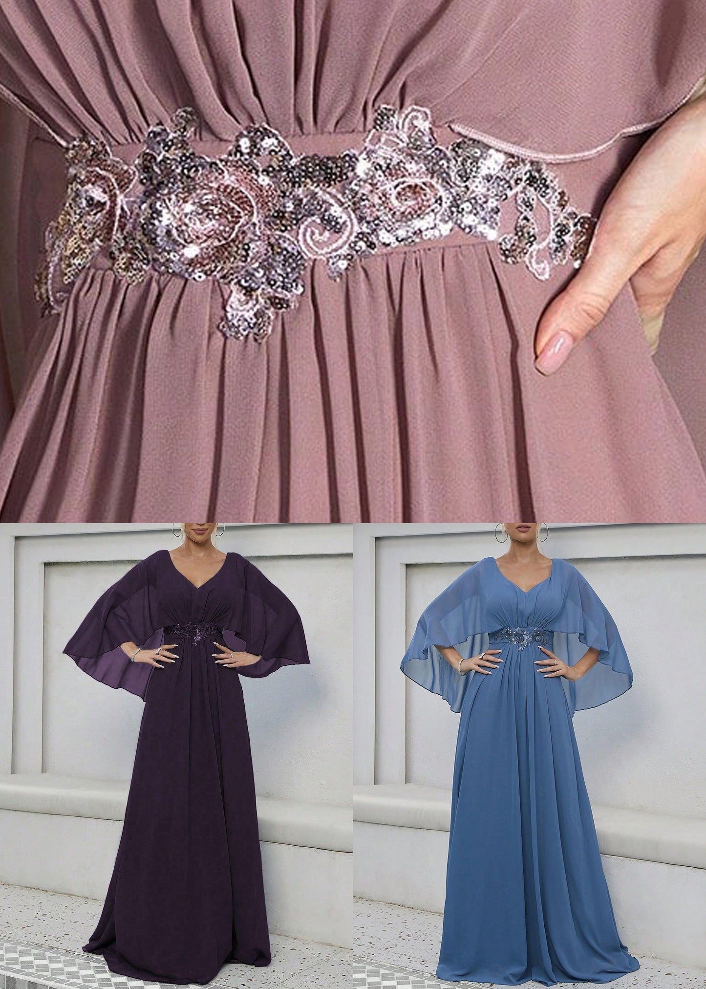 Well Tailored Dress with a Graceful Silhouette