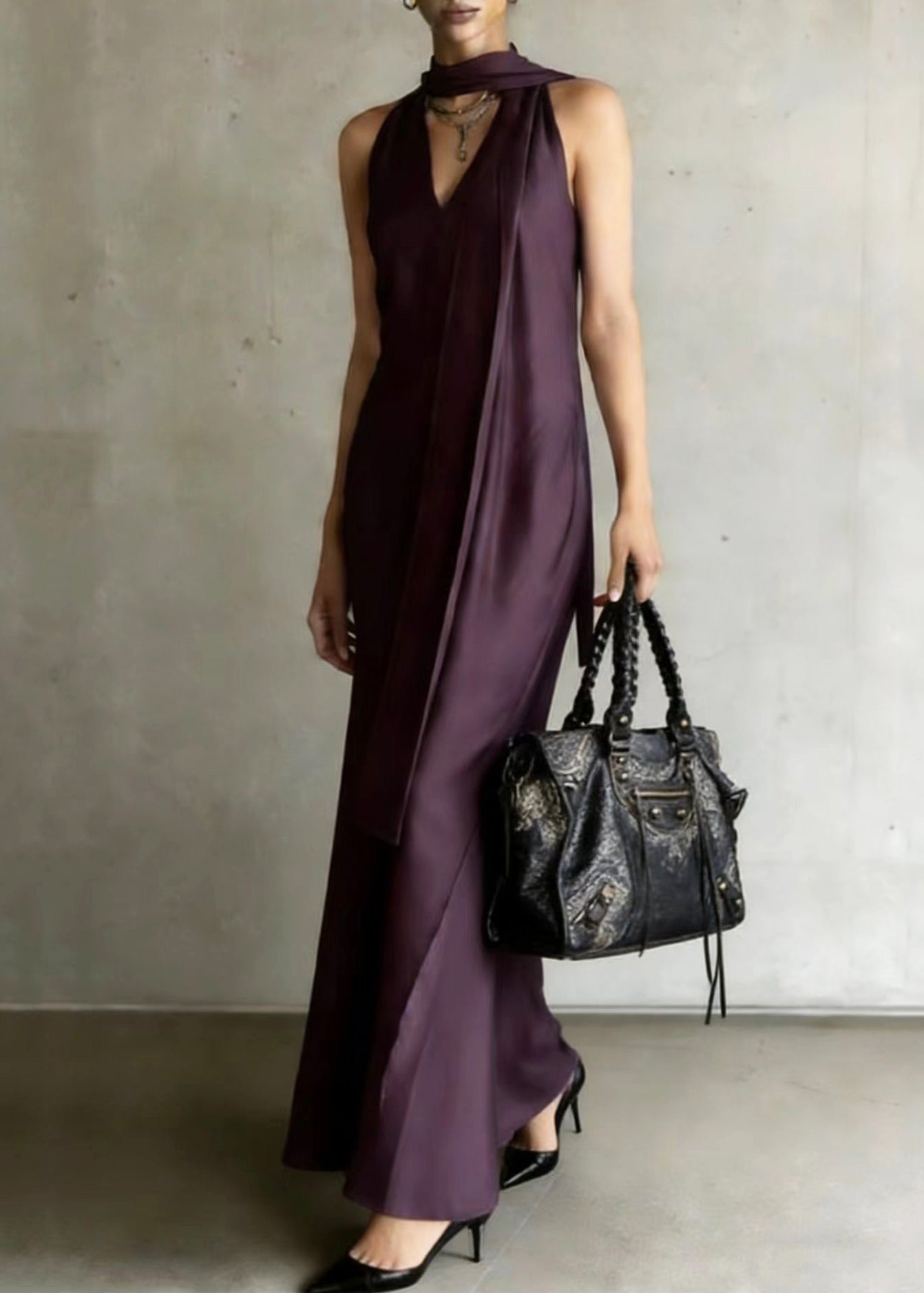 A Vintage Style Dress with Delicate Timeless Details