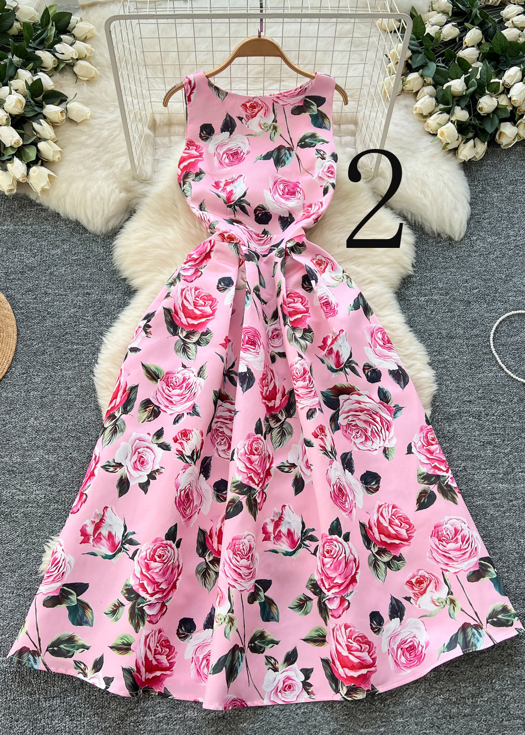 Gracefully Styled Dress for Any Occasion