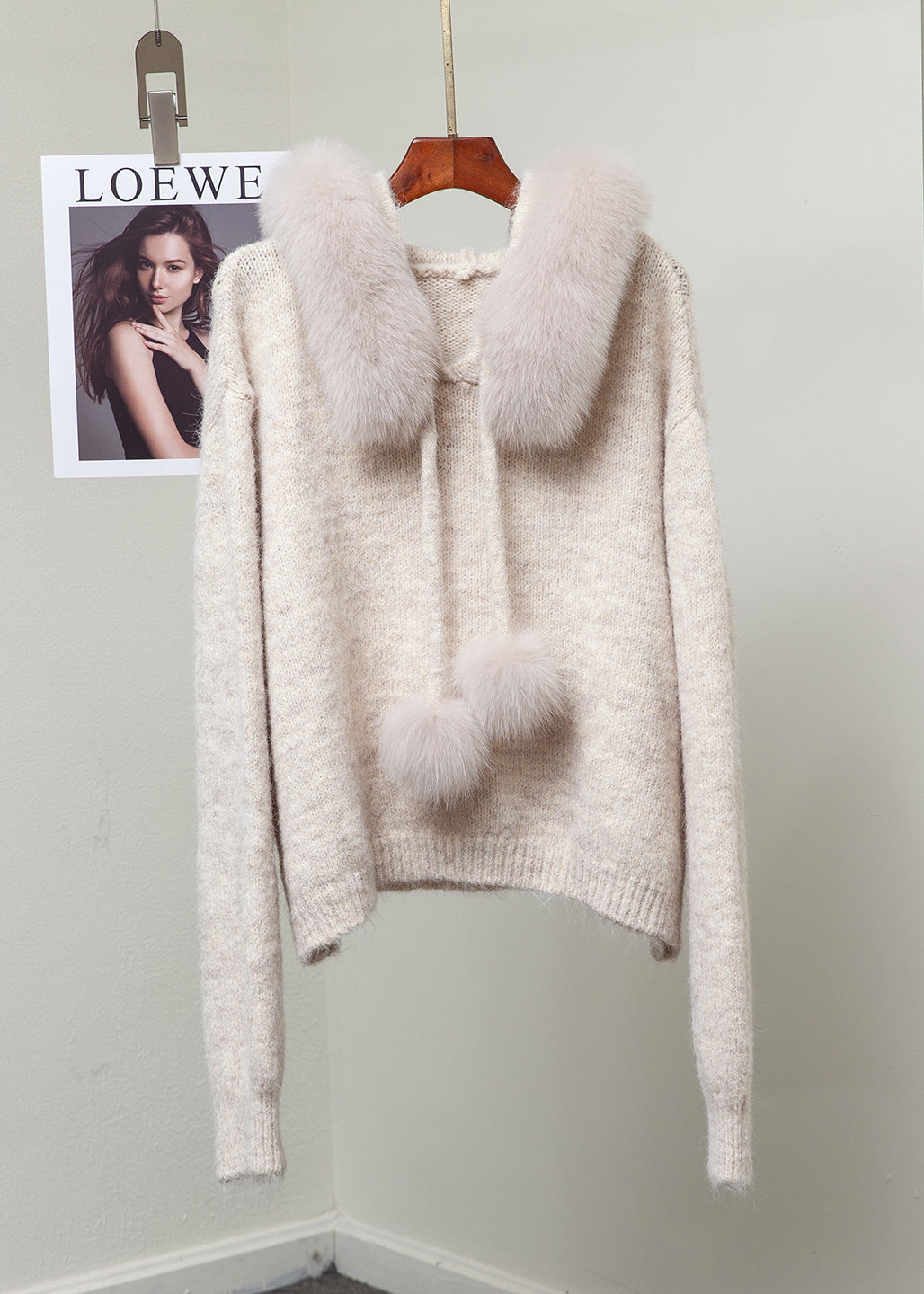 Beautifully Crafted Sweater in a Classic Style