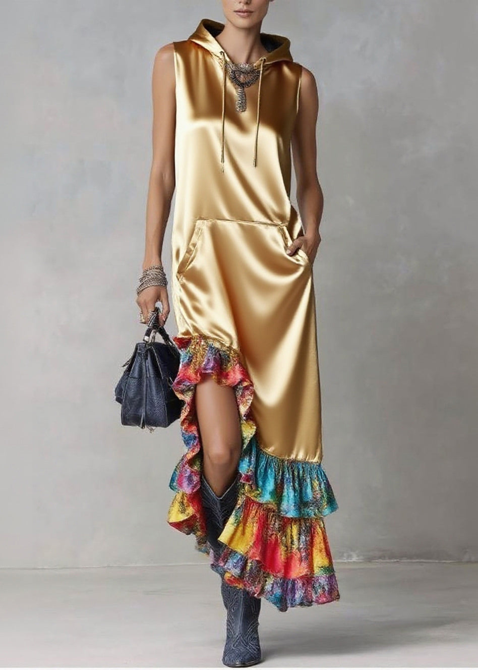 Beautifully Crafted Dress in a Classic Style