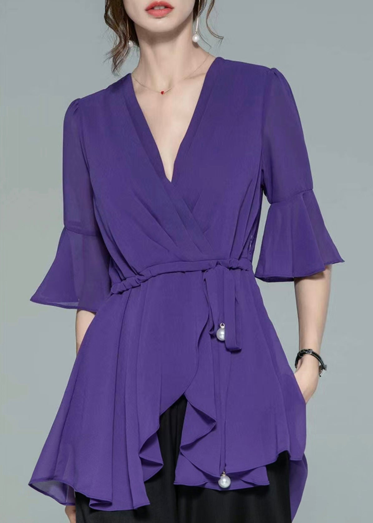 Polished Shirt with an Effortless Classic Look